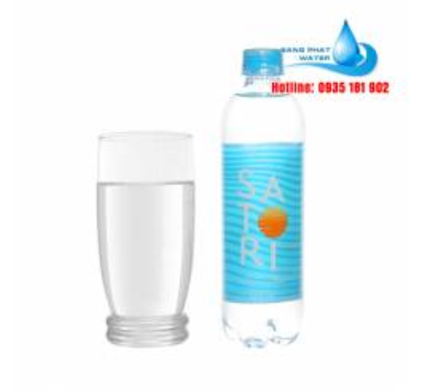 Nước Satori 500ML - Nước Uống Sang Phát Water - Công Ty TNHH Thương Mại và Sản Xuất Sang Phát
